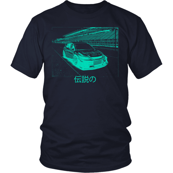 Legendary CyberEvo Lancer Evolution Shirt and Hoodie