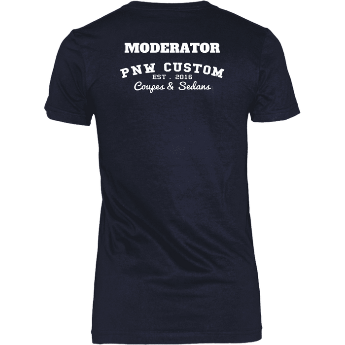 PNW Custom Coupes and Sedans Boost Moderator shirts