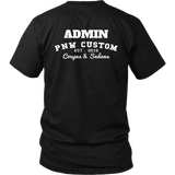 PNW Custom Coupes and Sedans Boost Admin shirts