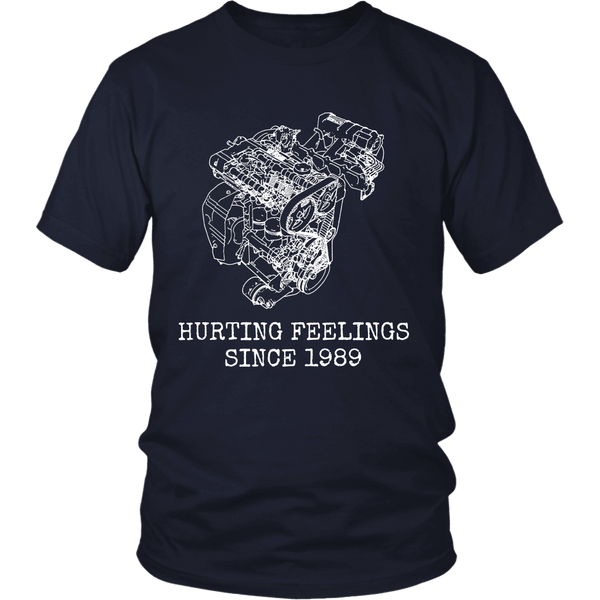 DSM 4G63 Hurting Feelings Since 1989 T-shirt Mens (unisex)