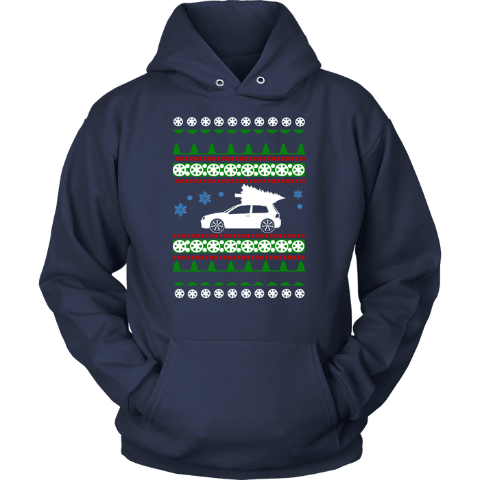 German Car like mk4 R32 Golf GTI Ugly Christmas Sweater sweatshirt