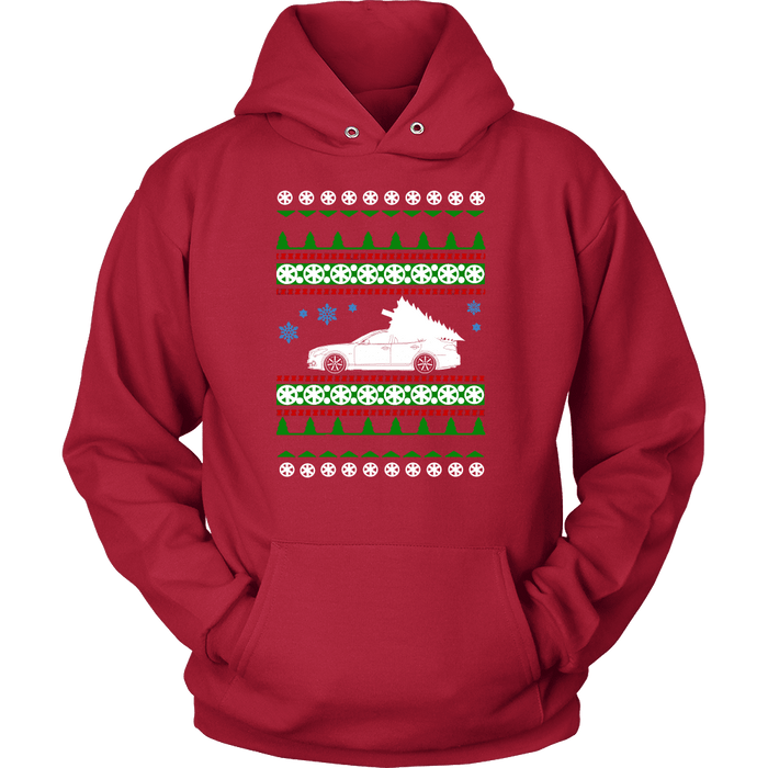 Infiniti G35 Ugly Christmas Sweater Sweatshirt and hoodie sweatshirt