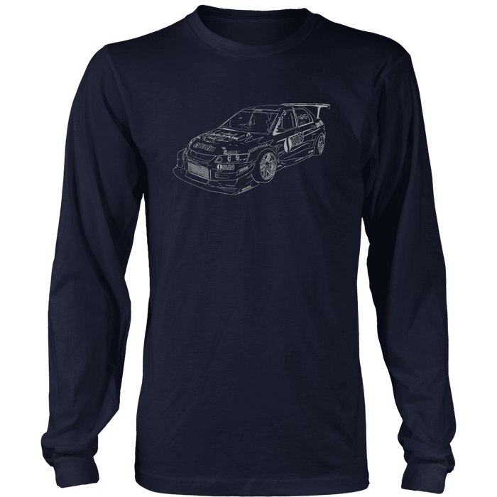 CyberEvo Time Attack Lancer Evolution Shirt and sweatshirts