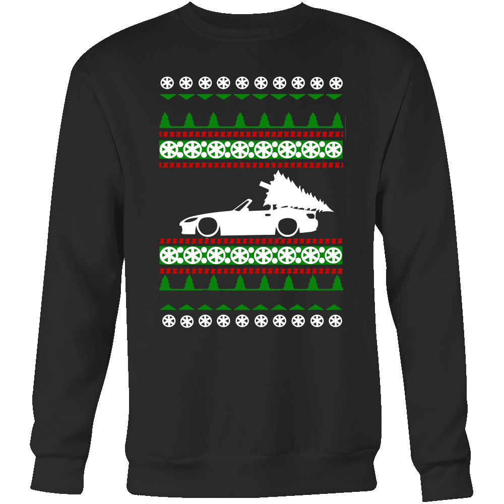 S2000 Christmas Sweater "Ugly Christmas Sweater" Crewneck sweatshirt sweatshirt