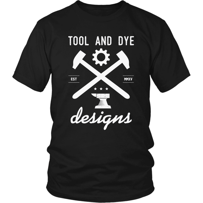 Hammer It Out Mens T-Shirt (tri-blend or 100% cotton)