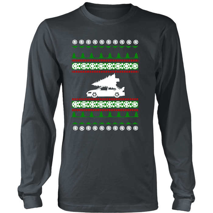 Mitsubishi Lancer Evolution Evo 8 9 Ugly Christmas Sweater Hoodie and T-shirt sweatshirt