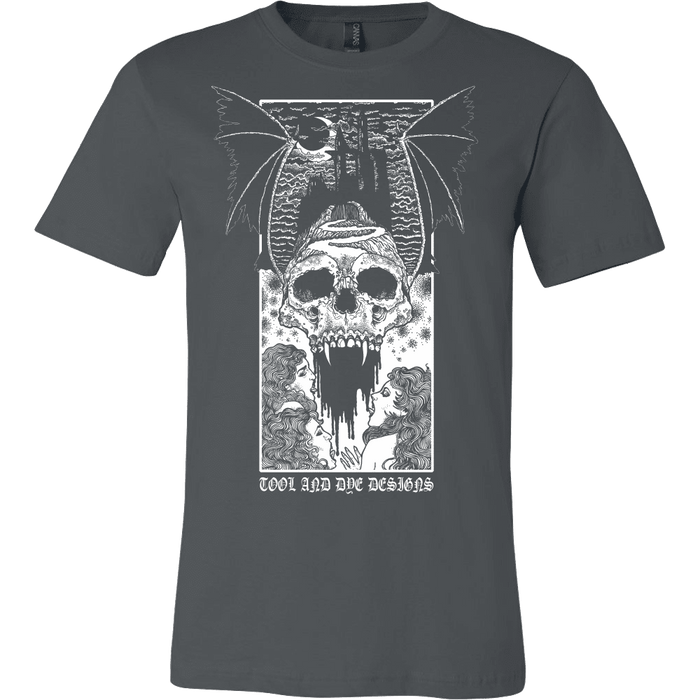 The Bloodletting mens t-shirt (gray or black)- Tool and Dye Designs