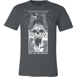 The Bloodletting mens t-shirt (gray or black)- Tool and Dye Designs