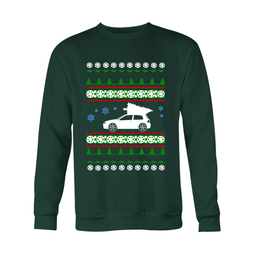 vw mk4 gti ugly christmas sweater