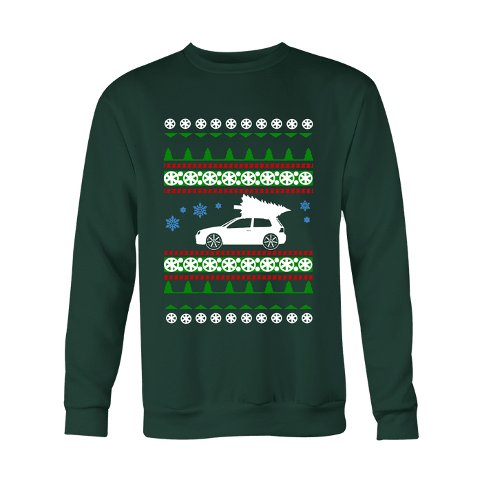 German Car like mk4 R32 Golf GTI Ugly Christmas Sweater sweatshirt