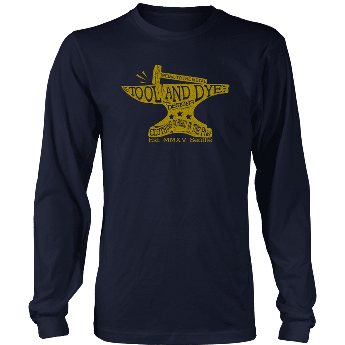 Pedal to the Metal Mens (unisex) T-shirt (short and long sleeve)