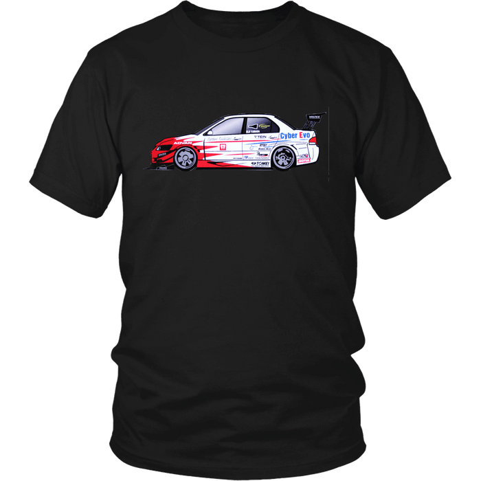 CyberEvo Mens and Womens T-shirt