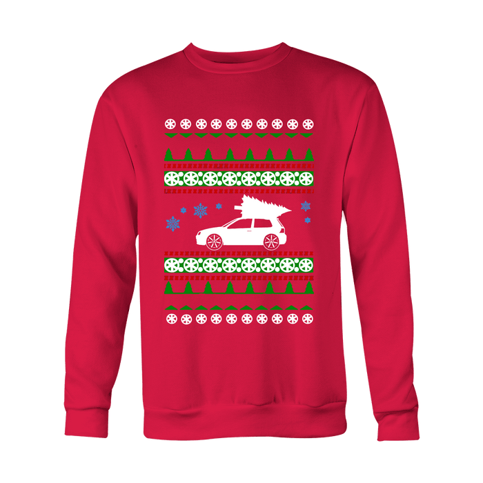 German Car like mk4 R32 Golf GTI Ugly Christmas Sweater sweatshirt