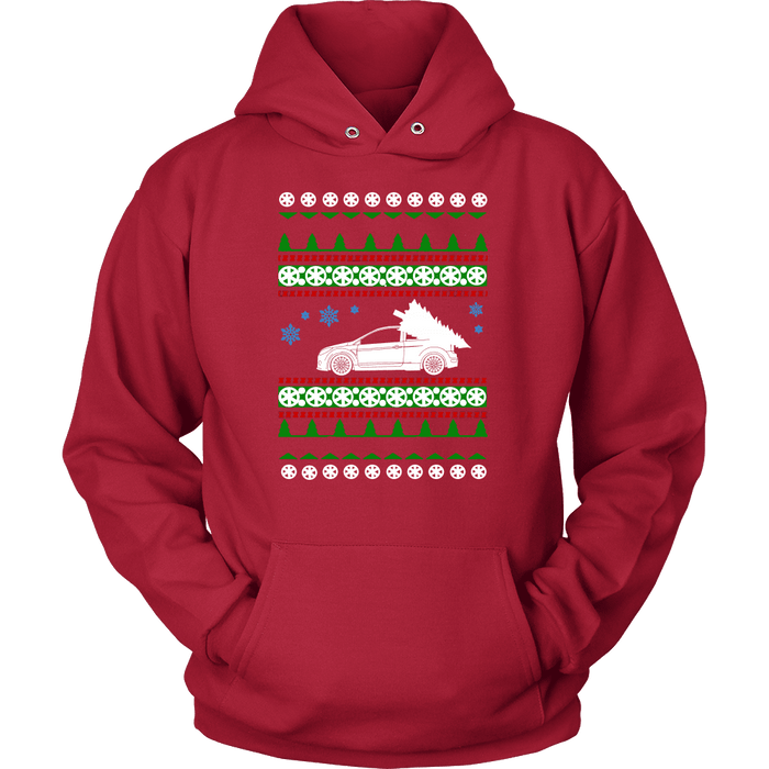 Ford Focus RS Ugly Christmas Sweater, hoodie and long sleeve t-shirt sweatshirt