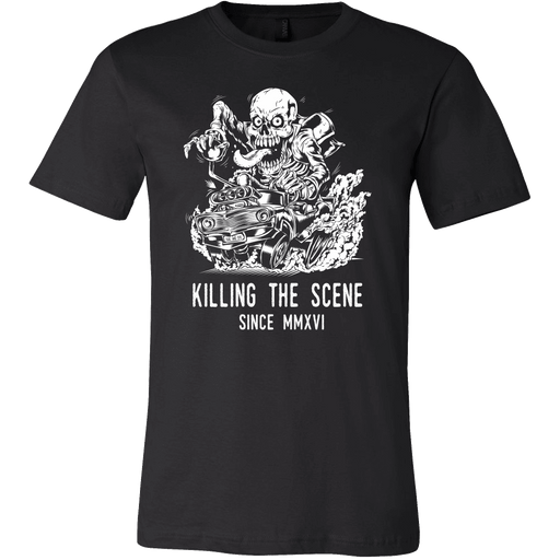 Killing The Scene mens t shirt- Tool and Dye Designs