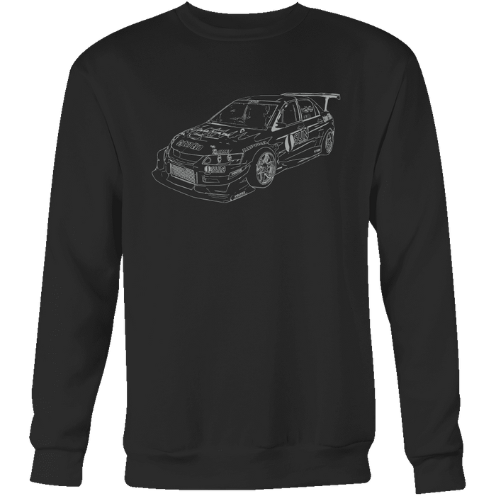 CyberEvo Time Attack Lancer Evolution Shirt and sweatshirts