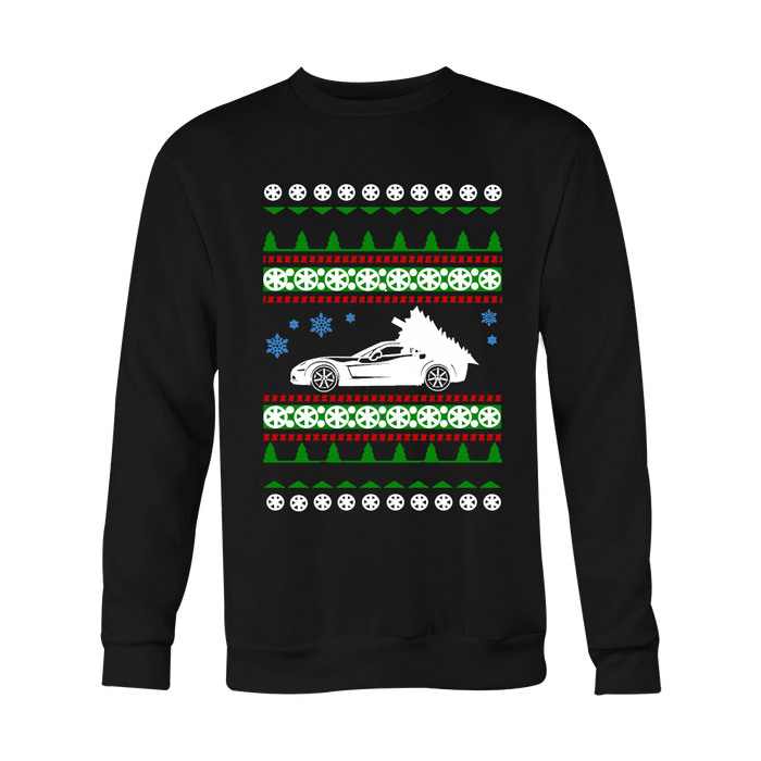 Corvette C6 Ugly Christmas Sweater