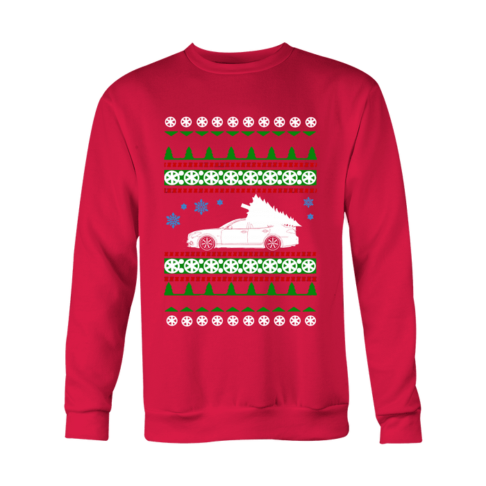 Infiniti G35 Ugly Christmas Sweater Sweatshirt and hoodie sweatshirt