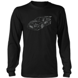 CyberEvo Time Attack Lancer Evolution Shirt and sweatshirts