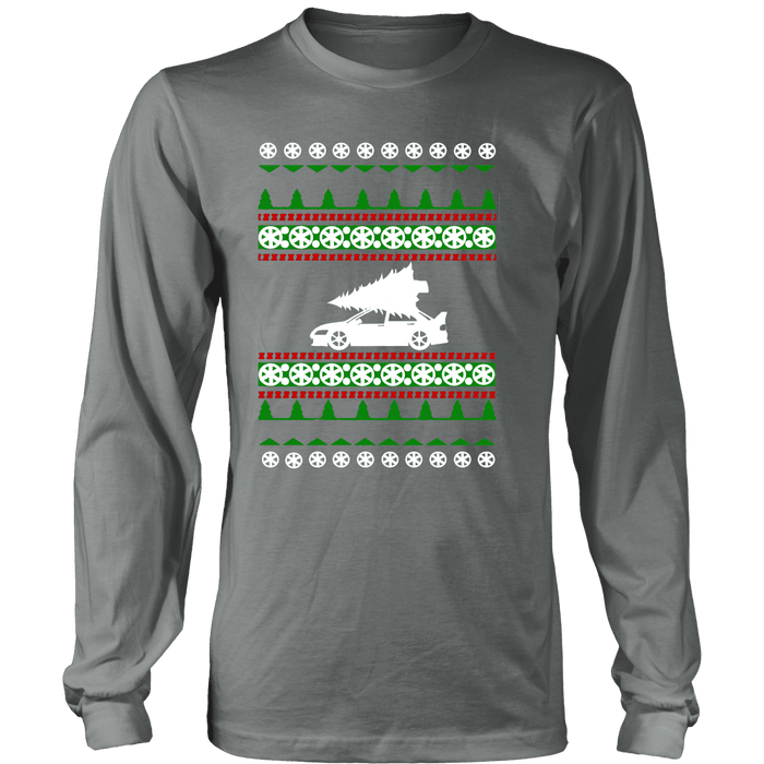 Mitsubishi Lancer Evolution Evo 8 9 Ugly Christmas Sweater Hoodie and T-shirt sweatshirt