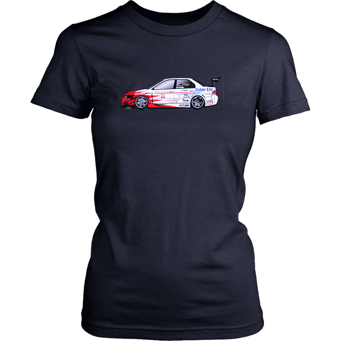 CyberEvo Mens and Womens T-shirt