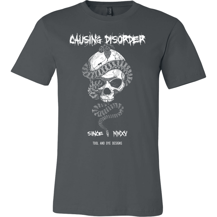 Disorder mens T shirt (multiple colors)- Tool and Dye Designs