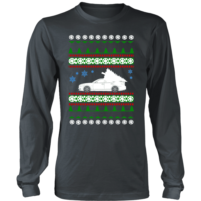 Infiniti G35 Ugly Christmas Sweater Sweatshirt and hoodie sweatshirt