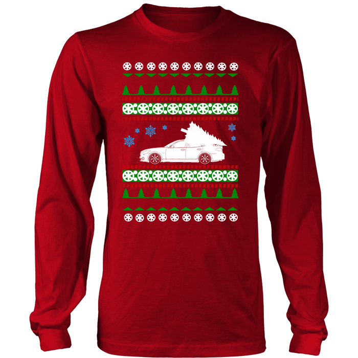 Infiniti G35 Ugly Christmas Sweater Sweatshirt and hoodie sweatshirt