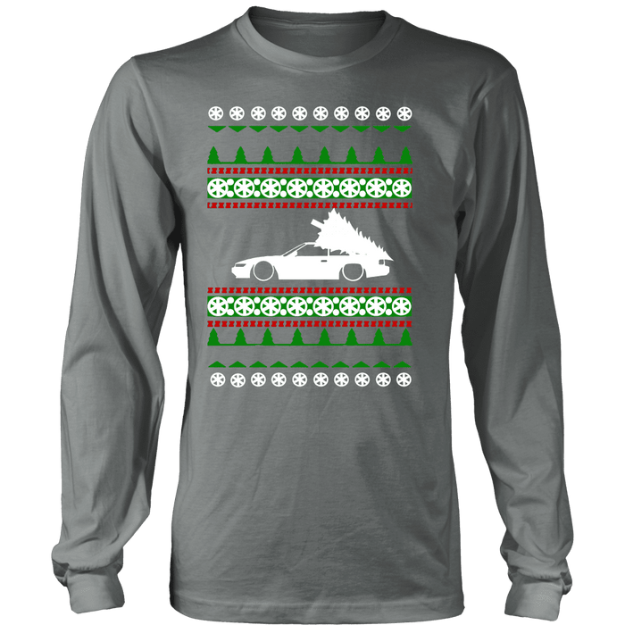 Nissan Silvia 240SX Ugly Christmas Sweater Hoodie, crewneck and long sleeve T sweatshirt