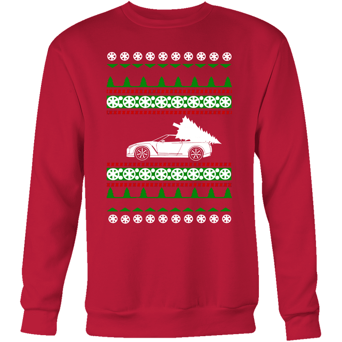 GTR Ugly Christmas Sweater