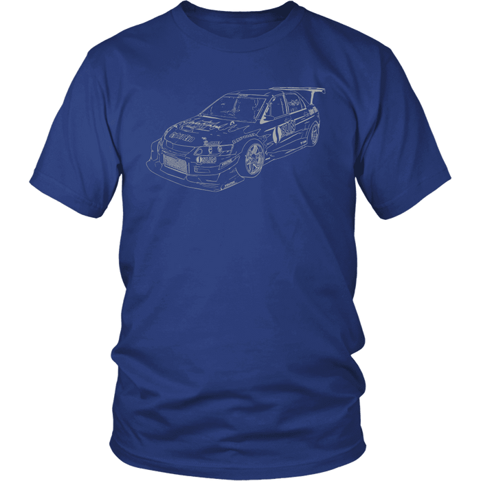 CyberEvo Time Attack Lancer Evolution Shirt and sweatshirts