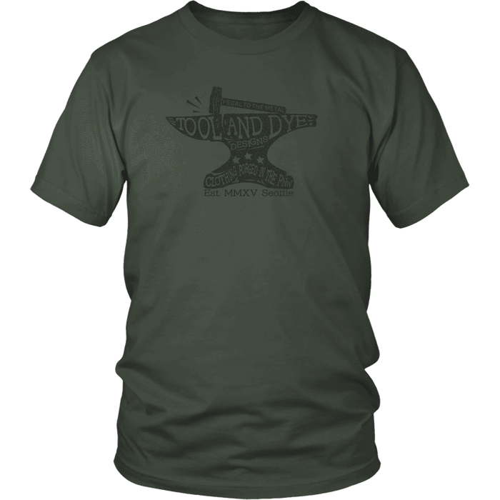 Pedal to the Metal Mens (unisex) T-shirt