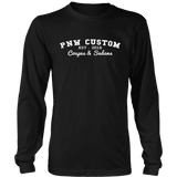 PNW Custom Coupes and Sedans Logo shirt