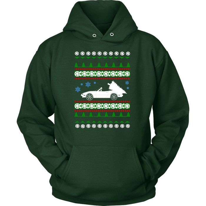 Mazda Miata Ugly Christmas Sweater Sweatshirt sweatshirt