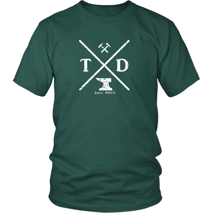 Tool and Dye Fabrication T shirt mens, womens and hoodies