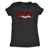 Mitsubishi Lancer Evolution Word T-shirt Mens and Womens