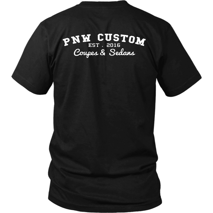 PNW Custom Coupes and Sedans Boost  shirts