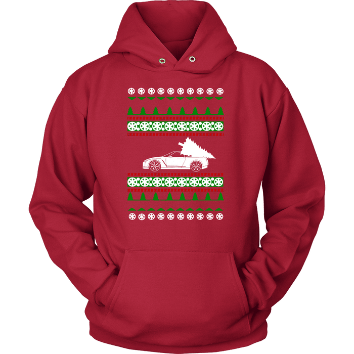 Nissan GTR R35 Skyline Ugly Christmas Sweater Hoodie, Crewneck and long sleeve sweatshirt