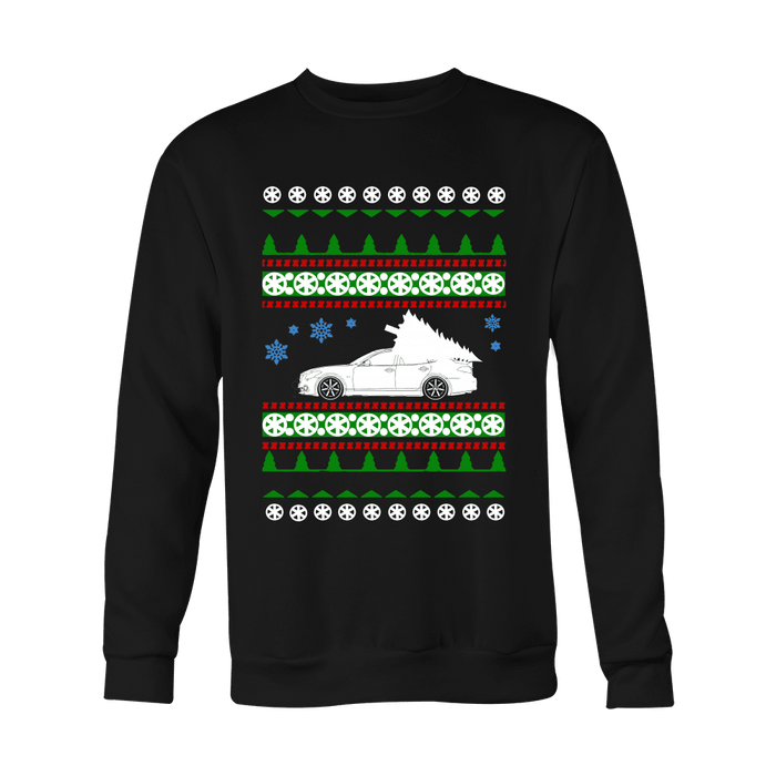 Infiniti G35 Ugly Christmas Sweater Sweatshirt and hoodie sweatshirt