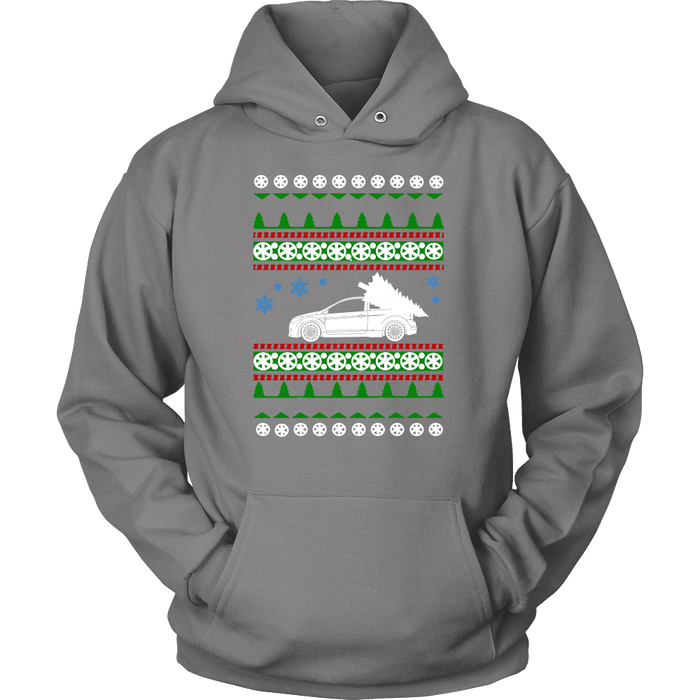 Ford Focus RS Ugly Christmas Sweater, hoodie and long sleeve t-shirt sweatshirt