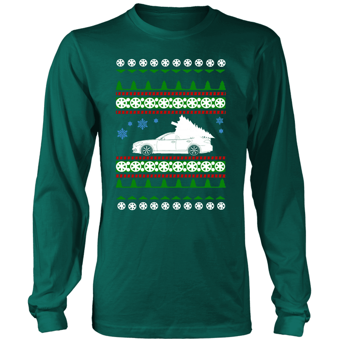 Infiniti G35 Ugly Christmas Sweater Sweatshirt and hoodie sweatshirt