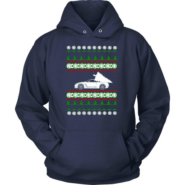 Nissan GTR R35 Skyline Ugly Christmas Sweater Hoodie, Crewneck and long sleeve sweatshirt