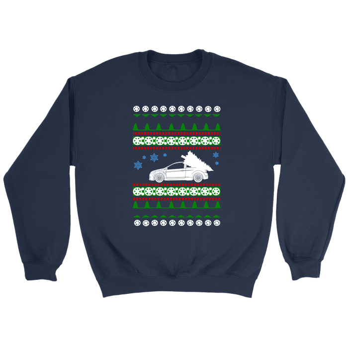 Ford Focus RS Ugly Christmas Sweater, hoodie and long sleeve t-shirt sweatshirt