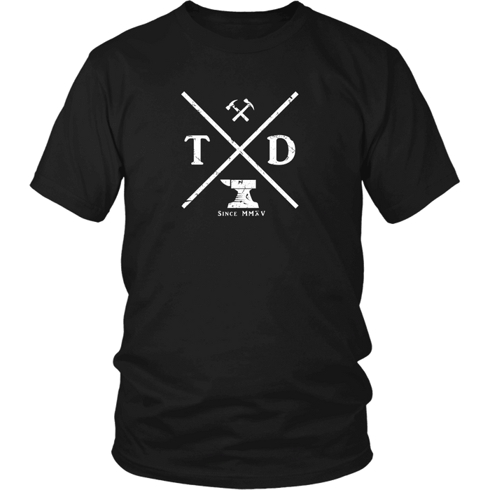 Tool and Dye Fabrication T shirt mens, womens and hoodies