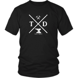 Tool and Dye Fabrication T shirt mens, womens and hoodies