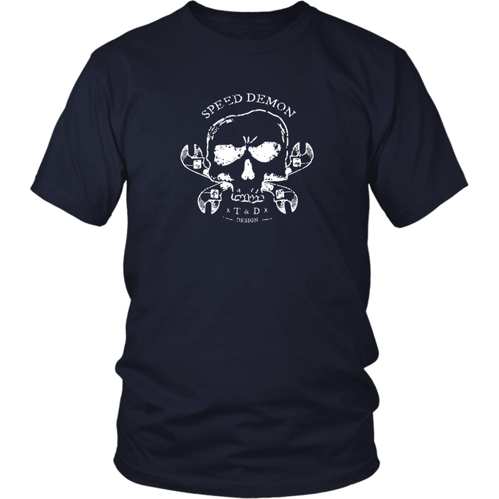 Tool and Dye Designs Speed Demon Mens (unisex) multiple colors