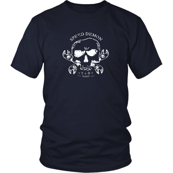 Tool and Dye Designs Speed Demon Mens (unisex) multiple colors