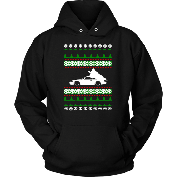 Nissan Silvia 240SX Ugly Christmas Sweater Hoodie, crewneck and long sleeve T sweatshirt