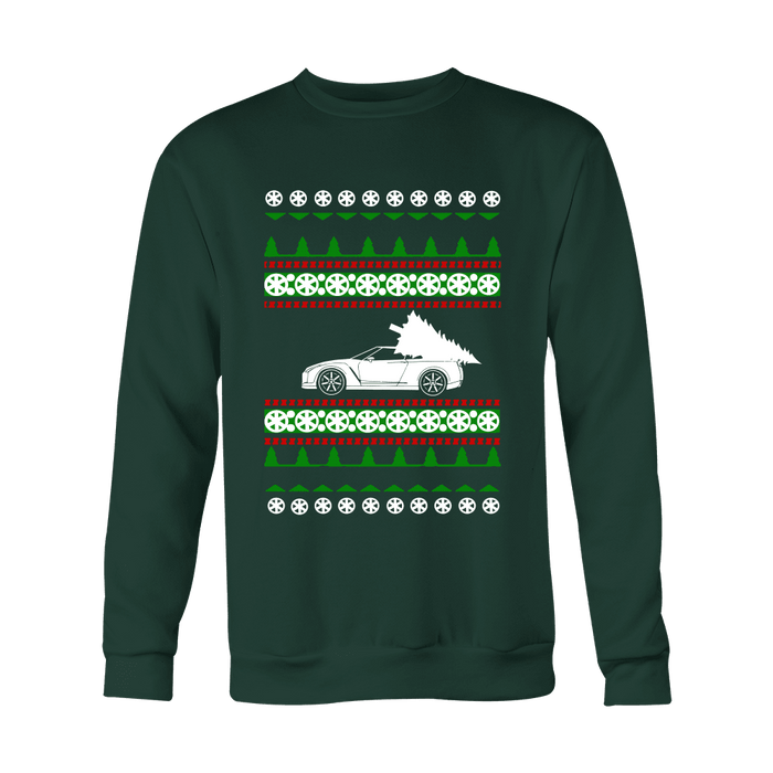 Nissan GTR R35 Skyline Ugly Christmas Sweater Hoodie, Crewneck and long sleeve sweatshirt