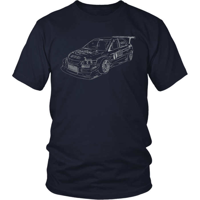 CyberEvo Time Attack Lancer Evolution Shirt and sweatshirts